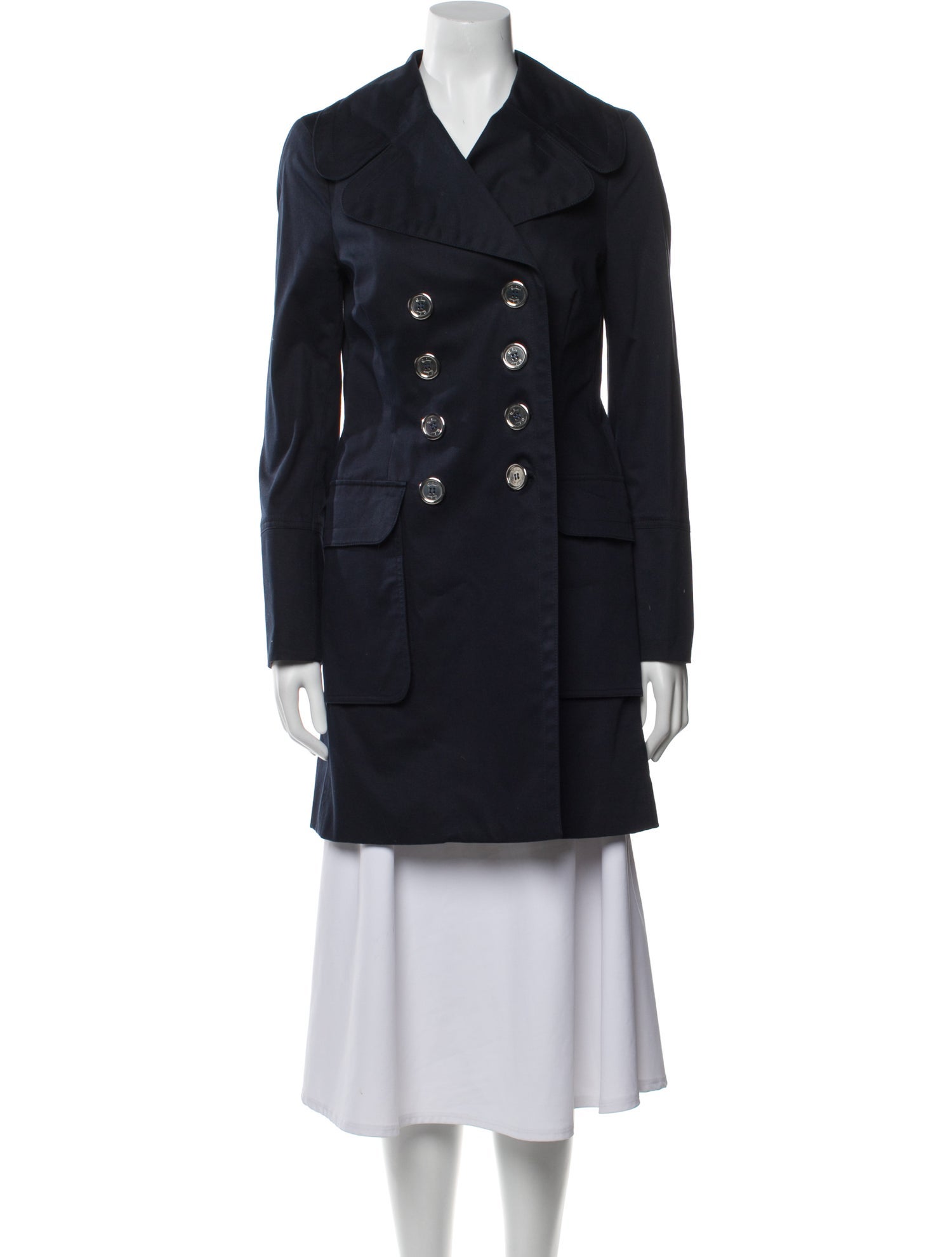 Burberry London Peacoat