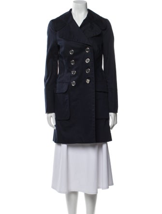 Burberry London Peacoat