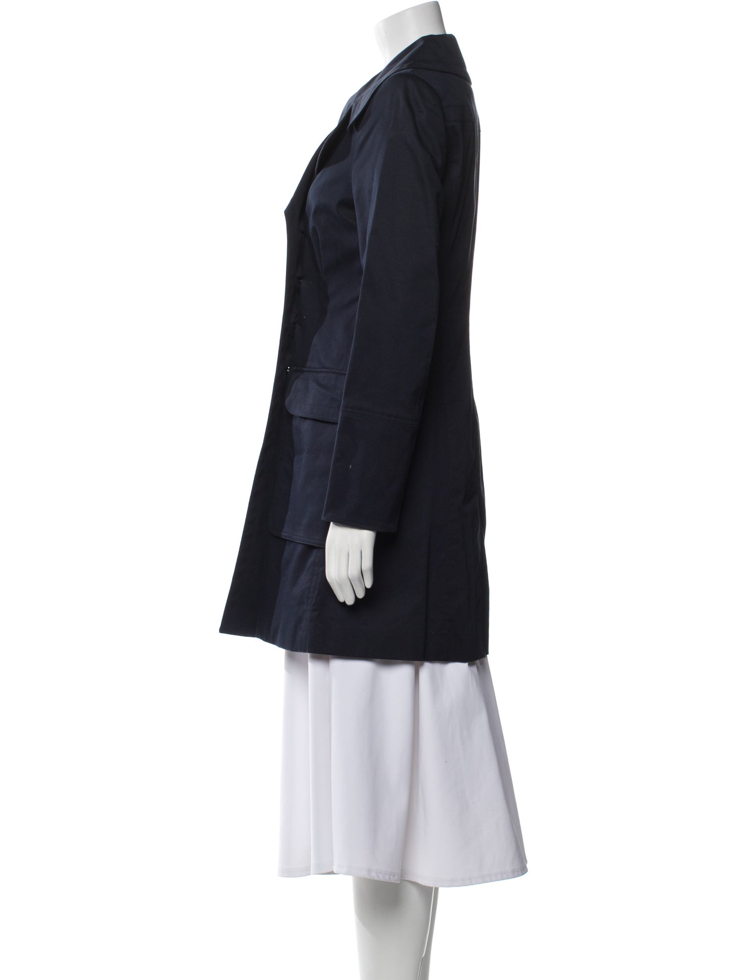 Burberry London Peacoat