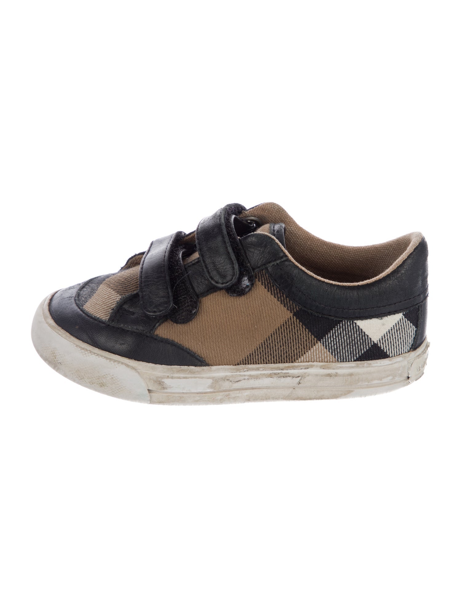 Burberry Canvas Low Sneakers