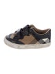 Burberry Canvas Low Sneakers