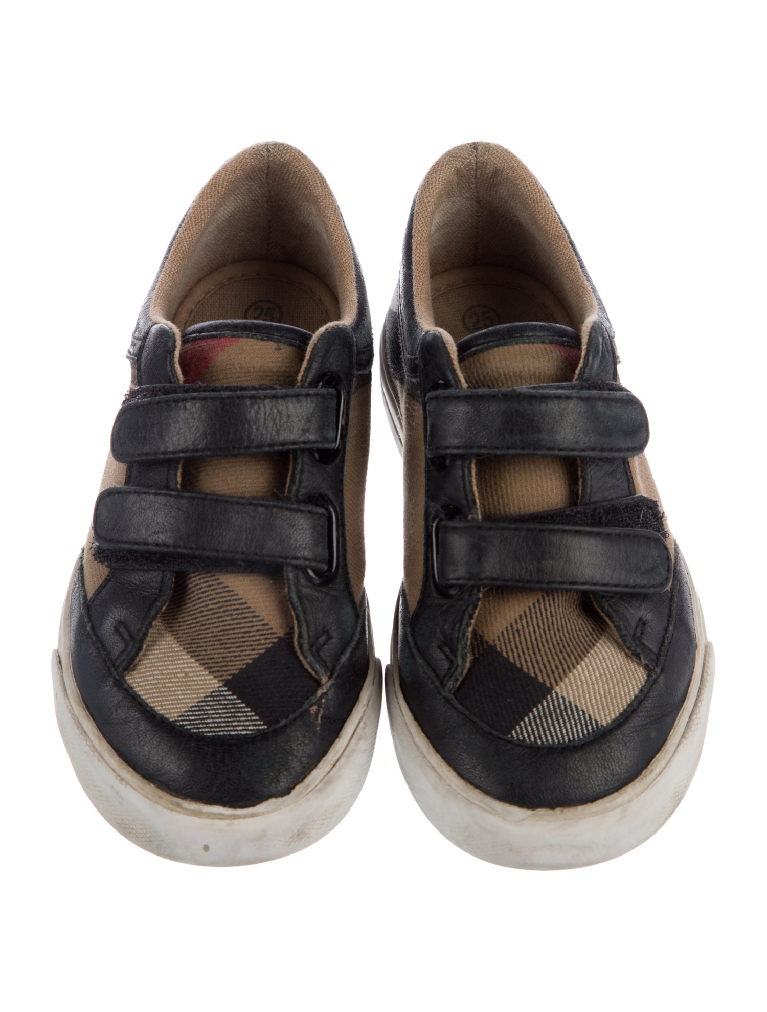 Burberry Canvas Low Sneakers