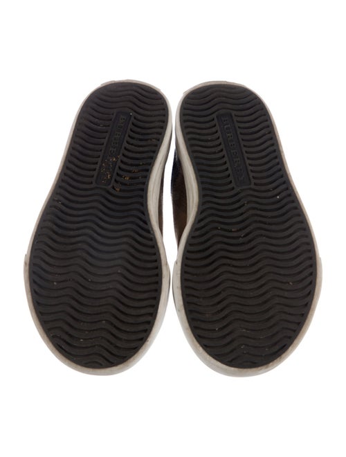Burberry Canvas Low Sneakers