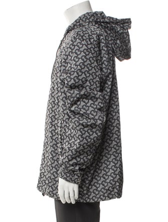 Burberry TB Monogram Printed Trucker Jacket