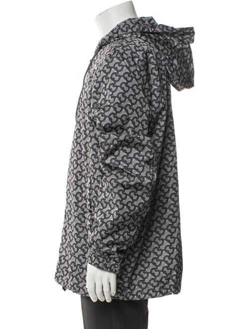 Burberry TB Monogram Printed Trucker Jacket