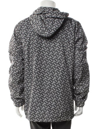 Burberry TB Monogram Printed Trucker Jacket