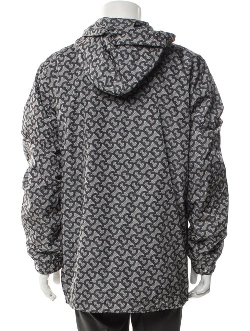 Burberry TB Monogram Printed Trucker Jacket