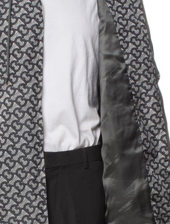 Burberry TB Monogram Printed Trucker Jacket