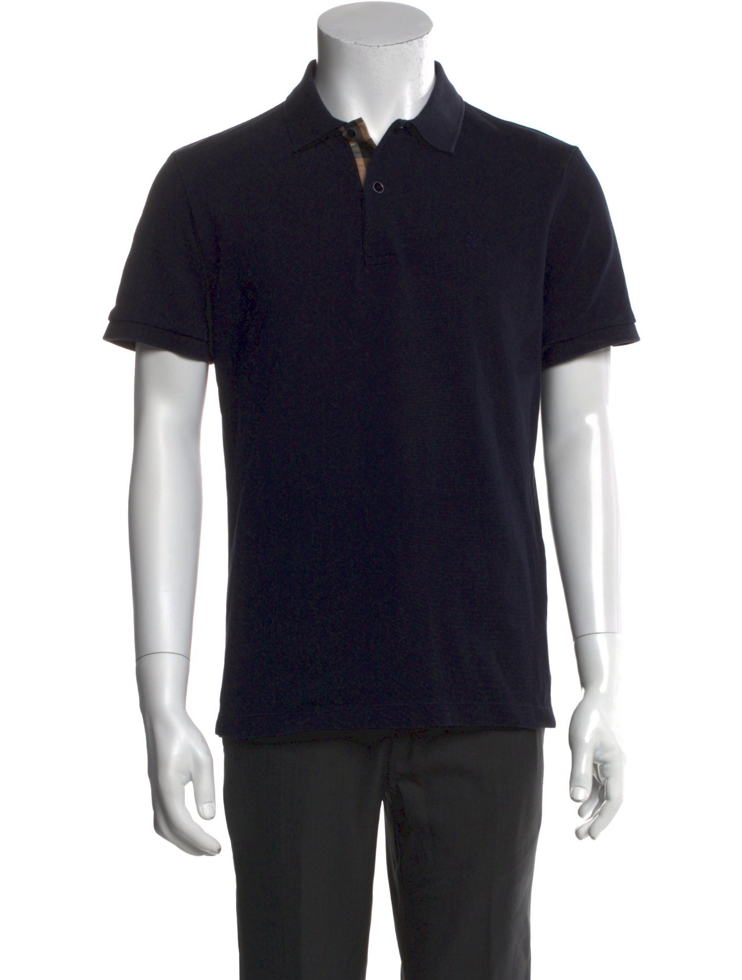 Burberry TB Monogram Short Sleeve Shirt