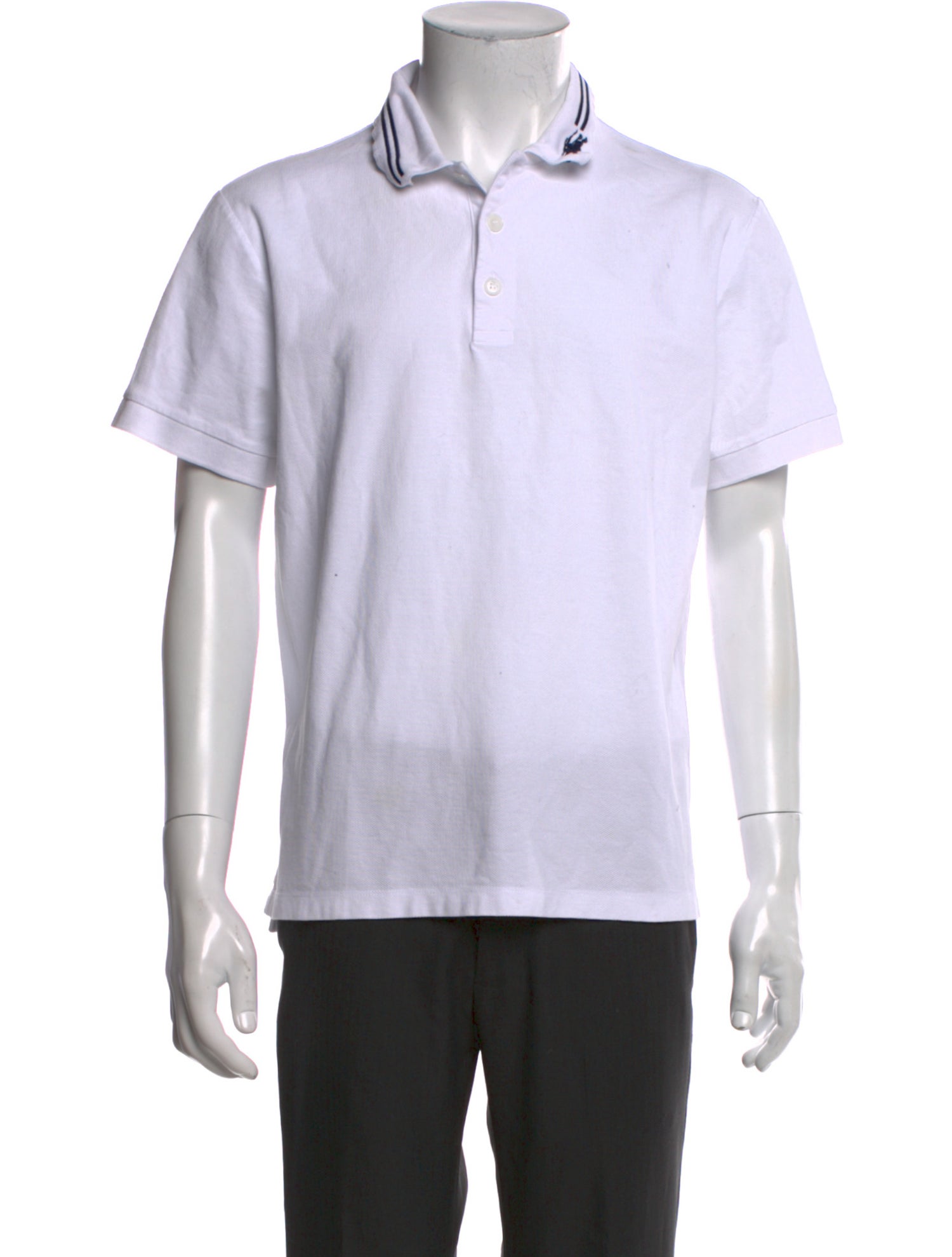 Burberry Collar Short Sleeve Polo Shirt