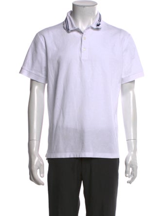 Burberry Collar Short Sleeve Polo Shirt
