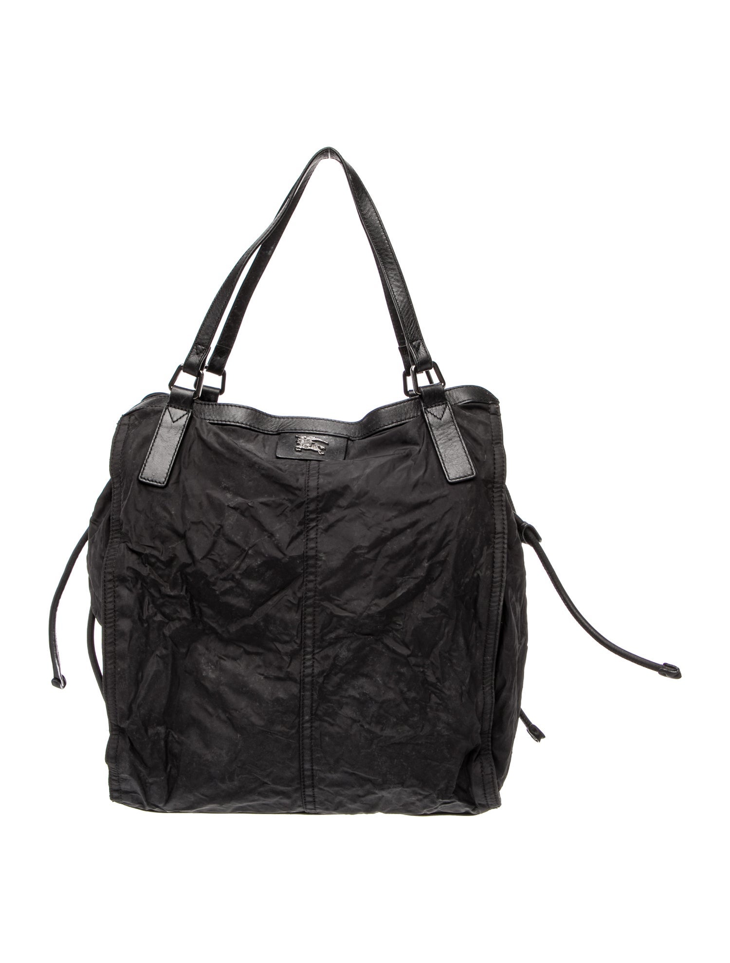 Burberry Smoked Check Hobo