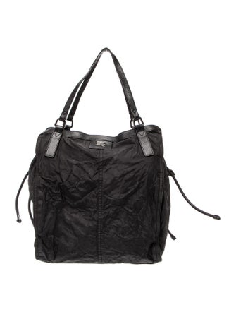 Burberry Smoked Check Hobo