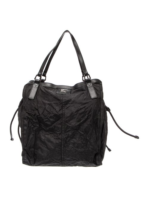 Burberry Smoked Check Hobo