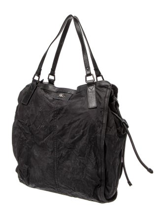 Burberry Smoked Check Hobo