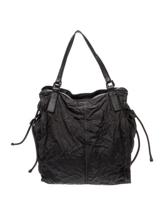 Burberry Smoked Check Hobo