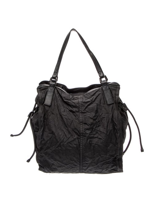 Burberry Smoked Check Hobo