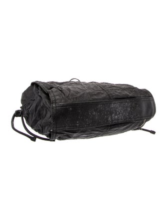 Burberry Smoked Check Hobo