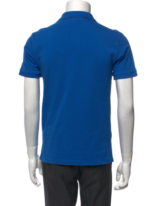 Burberry Crew Neck Short Sleeve Polo Shirt