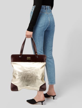 Burberry House Check Tote