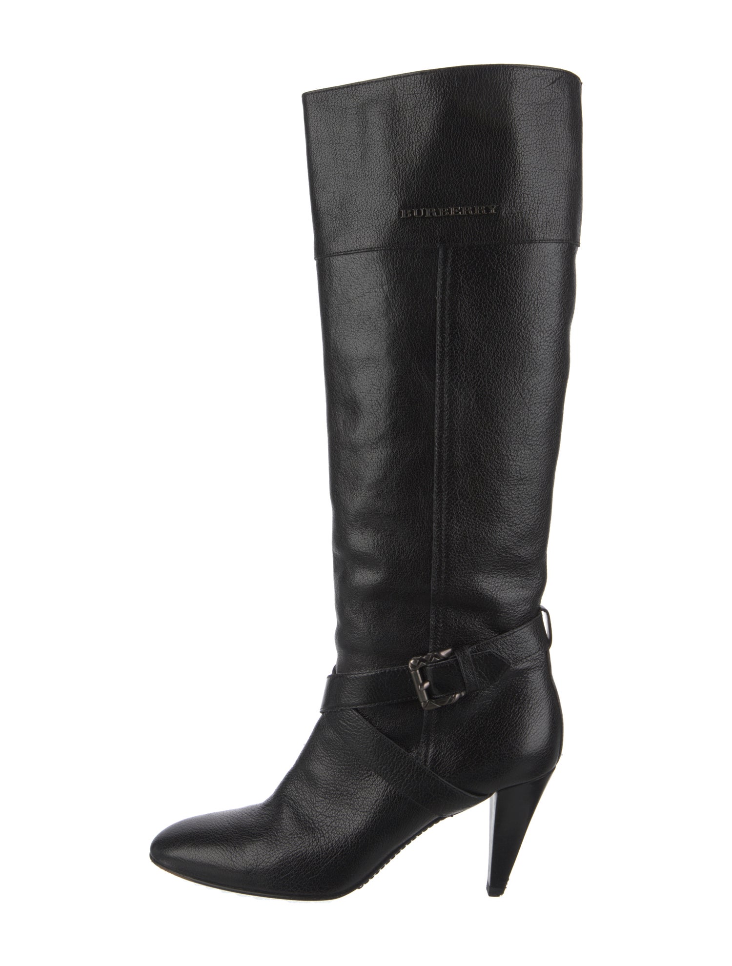 Burberry Leather Boots