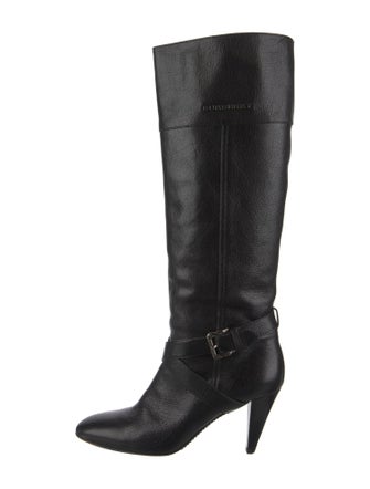 Burberry Leather Boots