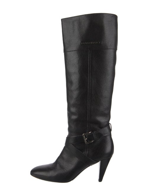 Burberry Leather Boots