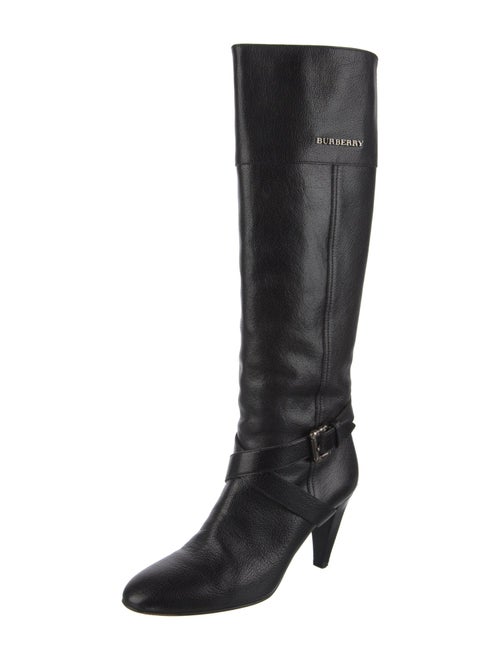 Burberry Leather Boots