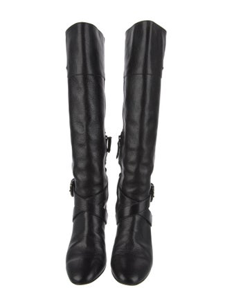 Burberry Leather Boots