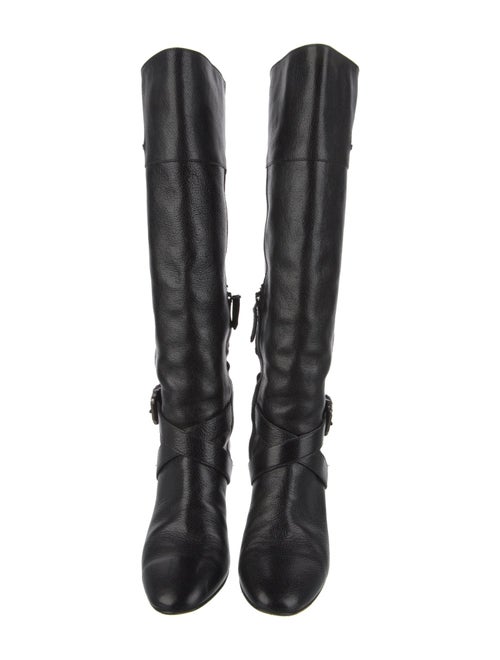 Burberry Leather Boots