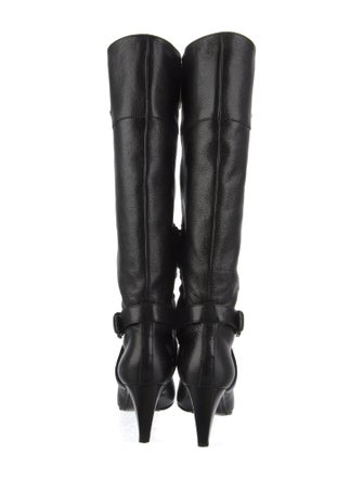 Burberry Leather Boots