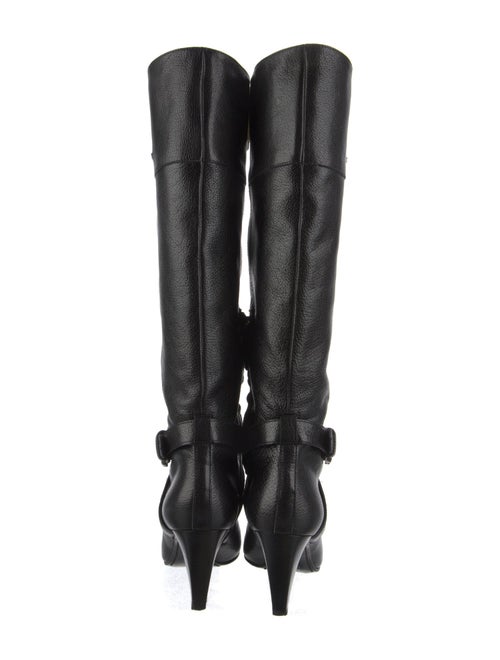 Burberry Leather Boots