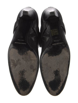 Burberry Leather Boots
