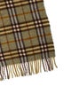 Burberry's Cashmere Nova Check Pattern Scarf