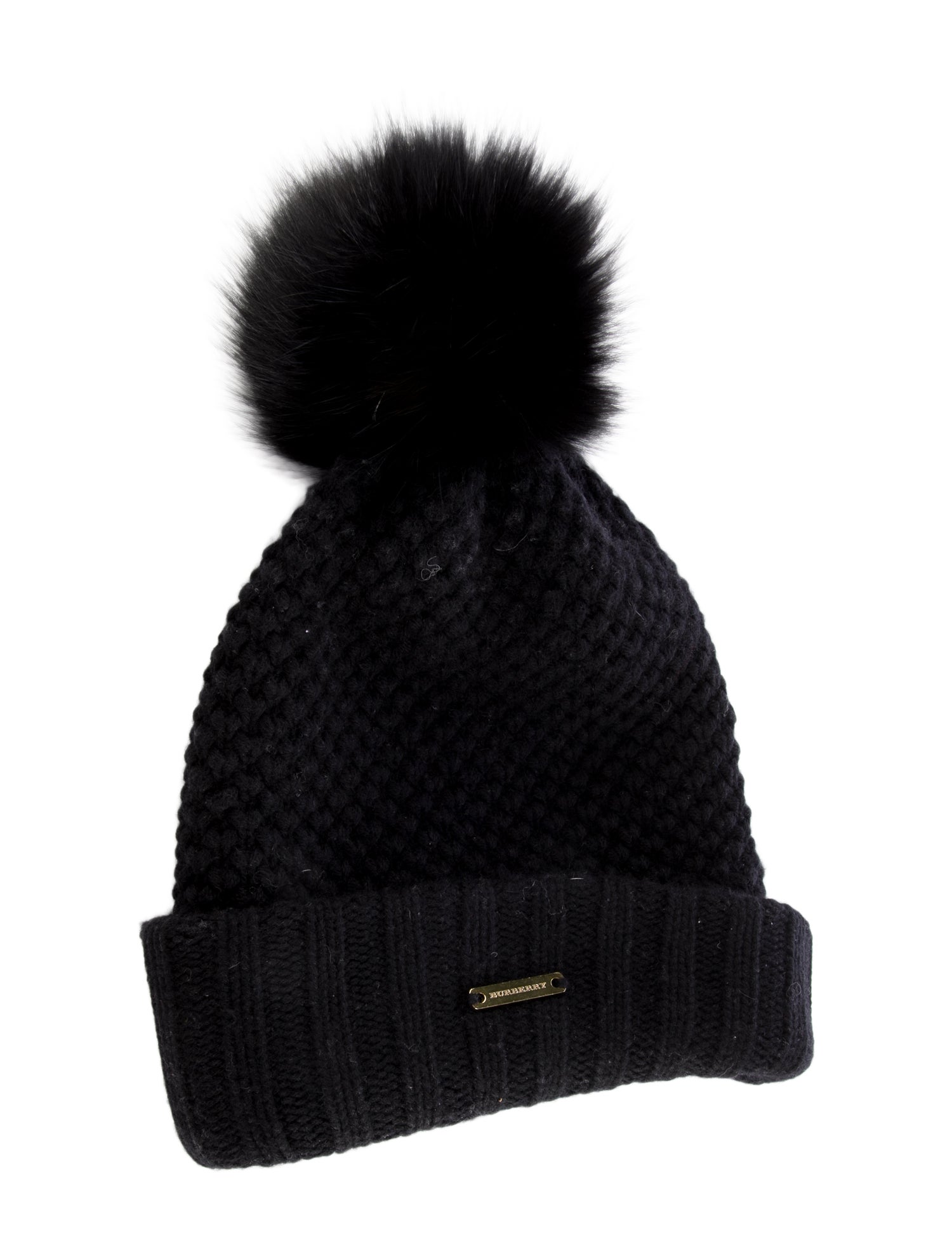 Burberry Winter Beanie with Pom pom