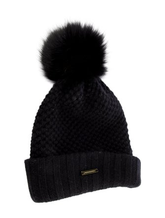 Burberry Winter Beanie with Pom pom