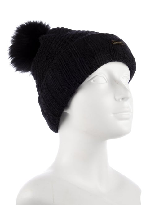 Burberry Winter Beanie with Pom pom