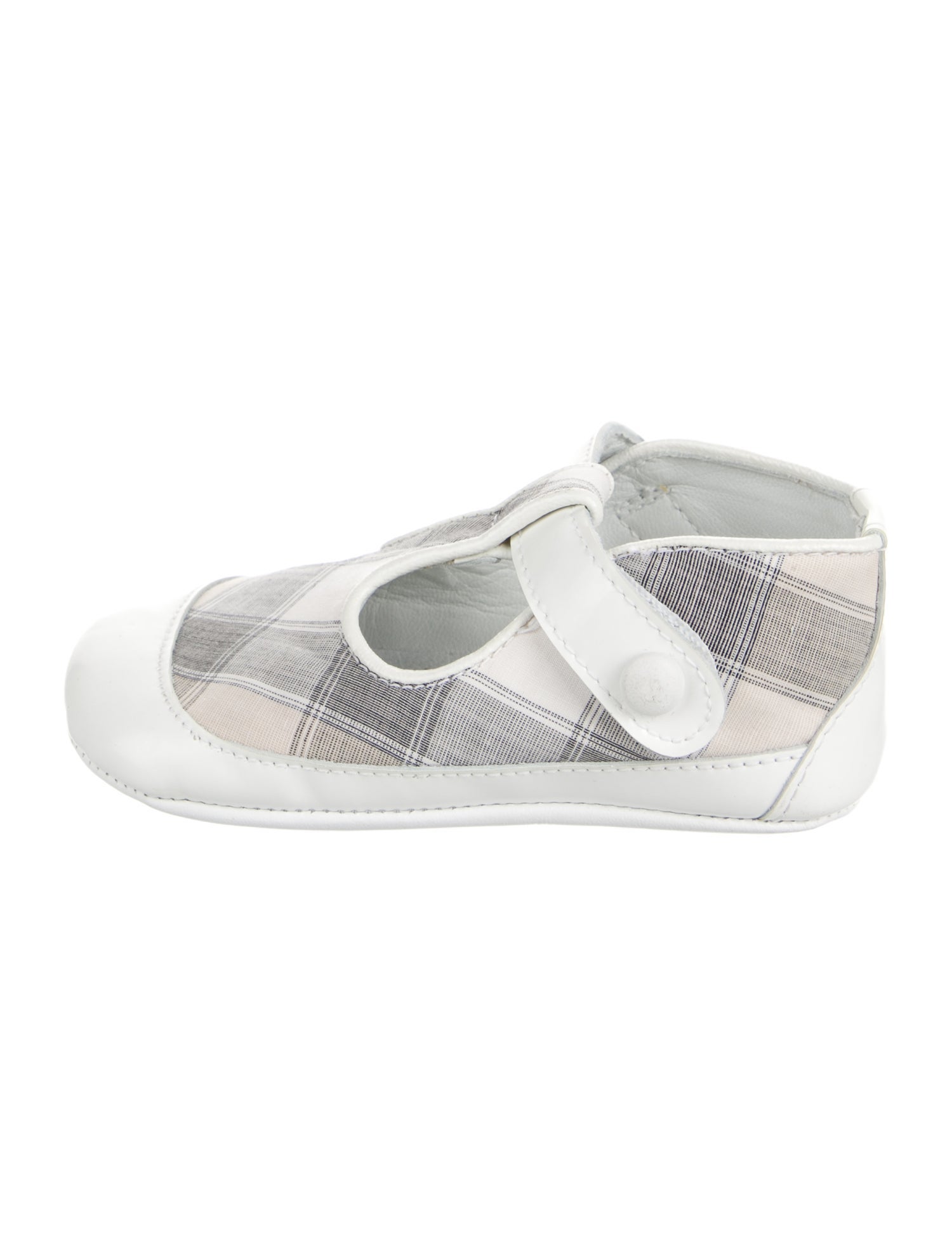 Burberry Girls' Emma Mary-Jane Flats