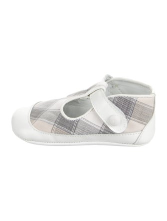 Burberry Girls' Emma Mary-Jane Flats