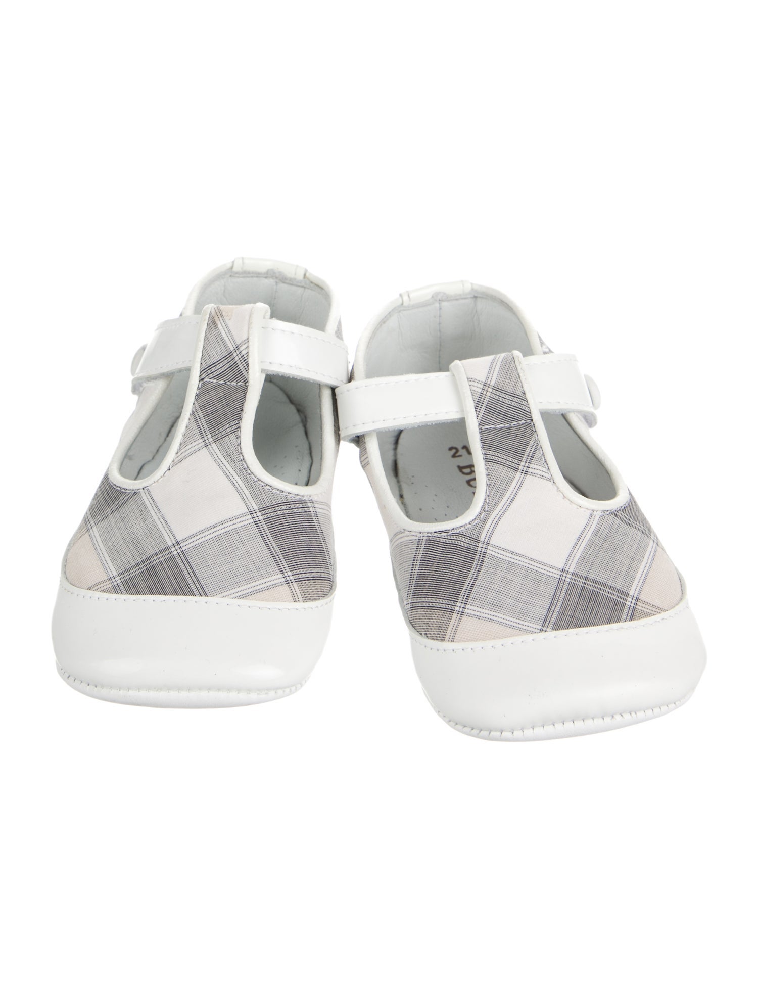 Burberry Girls' Emma Mary-Jane Flats