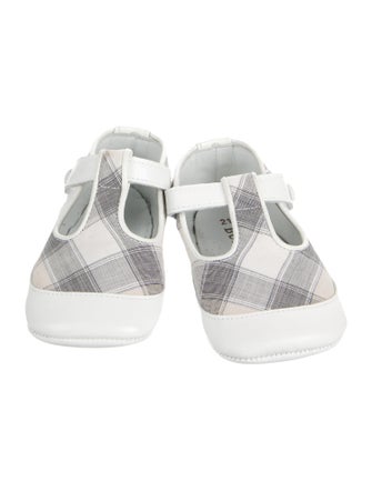 Burberry Girls' Emma Mary-Jane Flats