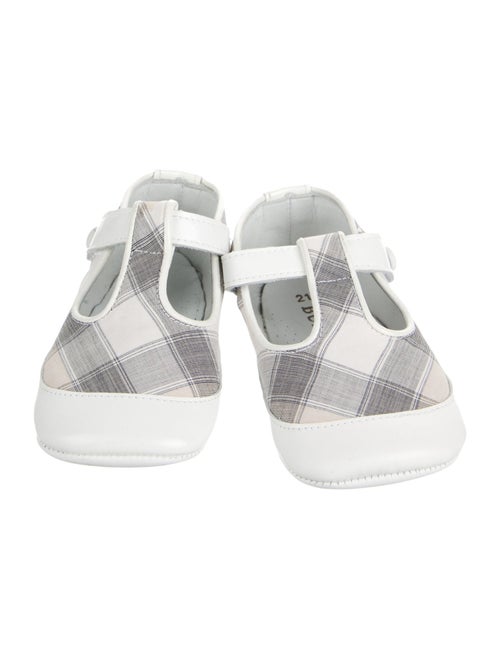 Burberry Girls' Emma Mary-Jane Flats