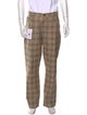 Burberry Nova Check Pattern Pants
