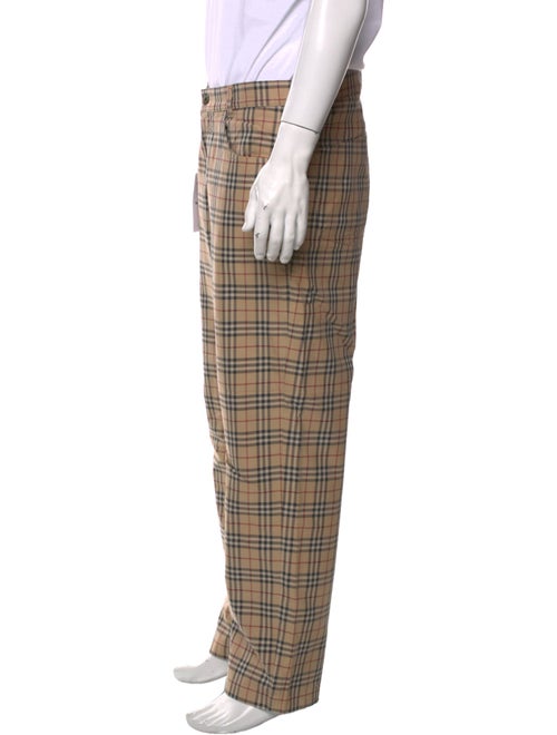 Burberry Nova Check Pattern Pants
