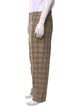 Burberry Nova Check Pattern Pants