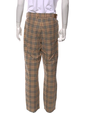 Burberry Nova Check Pattern Pants