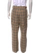 Burberry Nova Check Pattern Pants