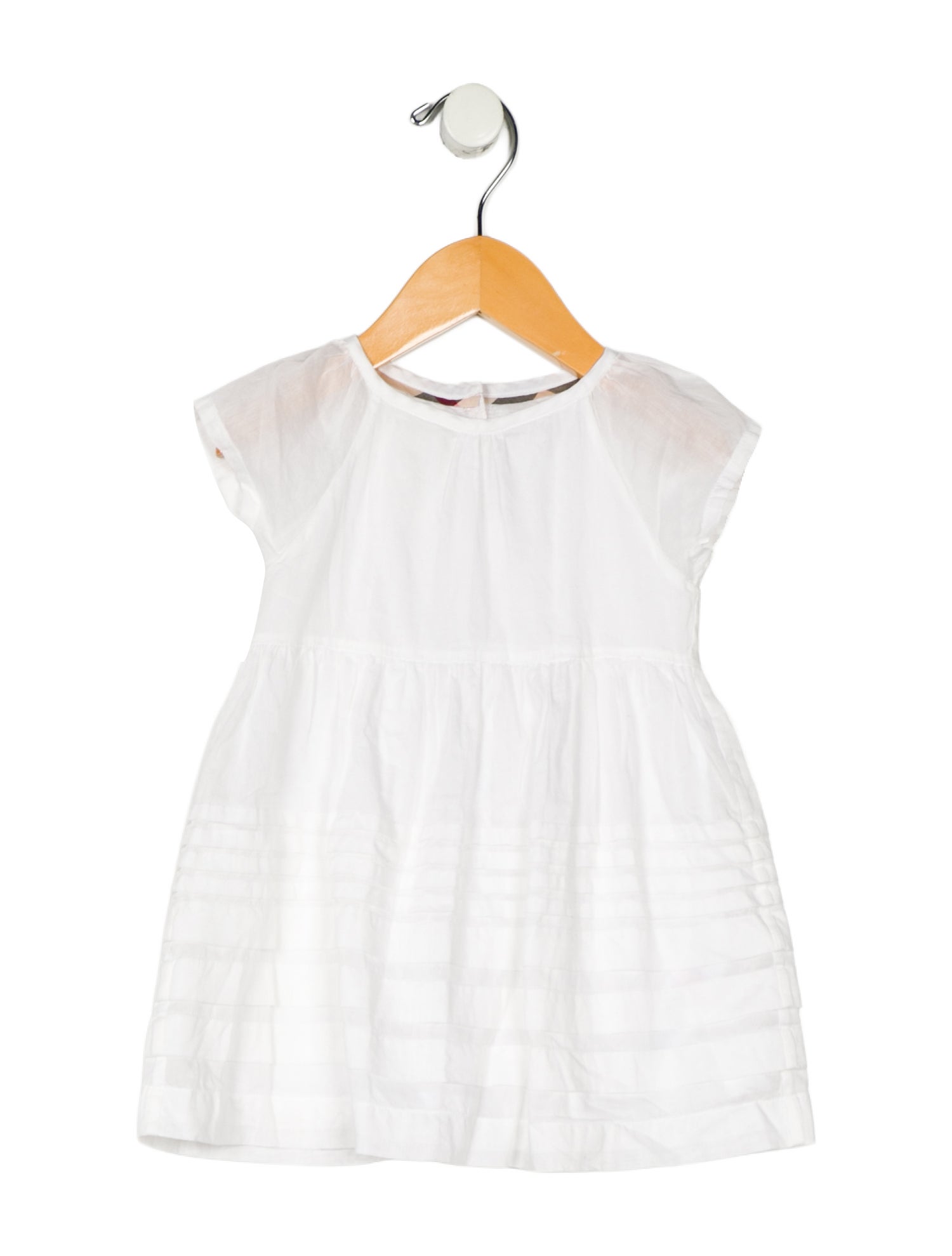 Burberry Cotton Short Sleeve Dress
