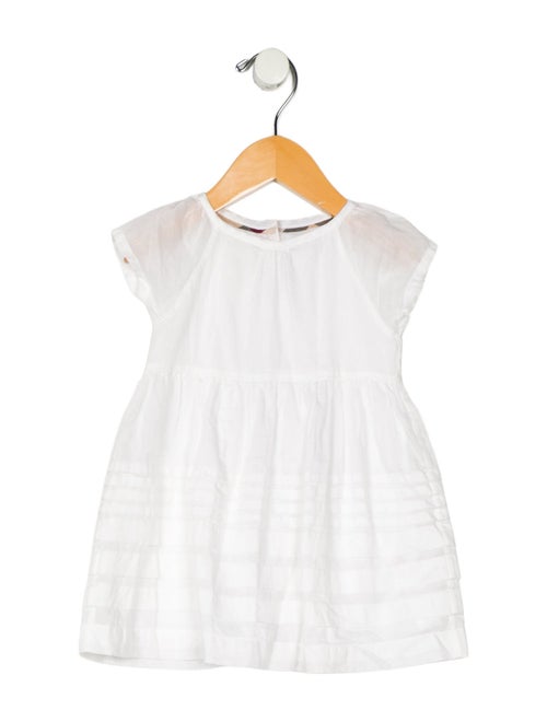 Burberry Cotton Short Sleeve Dress
