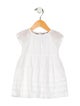 Burberry Cotton Short Sleeve Dress